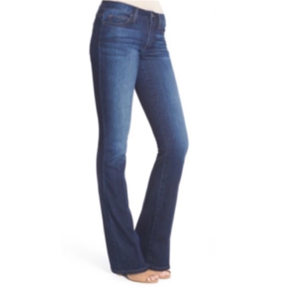 JOE’S JEANS Flawless Honey Boot Cut Curvy Cotton Stretch Jeans, Corra, Size 27 - Picture 7 of 8